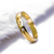 Par de Alianças de Casamento Noivado Ouro 18K - Gardênia na internet