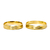 Par de Alianças de Casamento Noivado Ouro 18K - Rise - comprar online