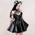 VESTIDO UNDERBUST DRAGULA - DARK ALIEN