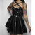 VESTIDO BLACK WIDOW - comprar online