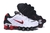 Nike Shox 12 Molas 'White Black Red'