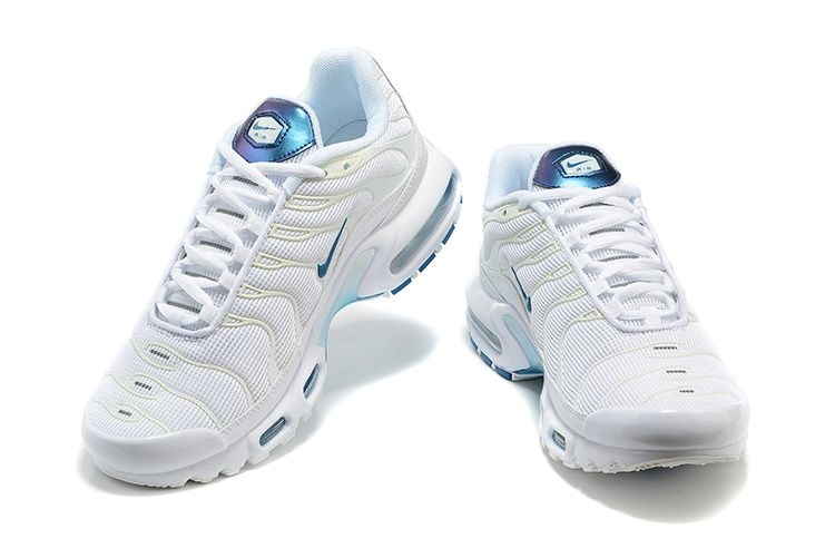 Nike air max plus tn best sale white blue