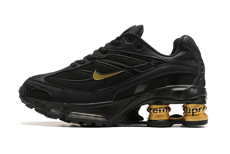 Nike Shox R2 x Supreme "Black gold" - Gz Store Tn's