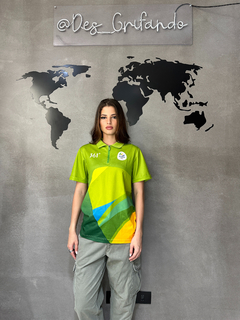 CAMISA OLIMPÍADAS RIO 2016 (P) CODE 14 - comprar online