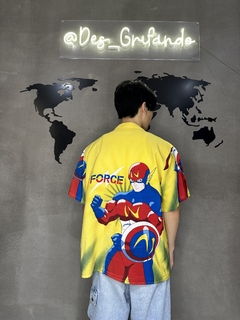 Y2K SHIRT DAVID & CO HONG KONG (G)