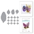 SPELLBINDERS TROQUELES LILAC FLORES OFERTA