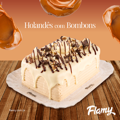 Holandês com Bombom