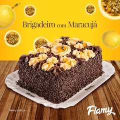 Brigadeiro com Maracujá