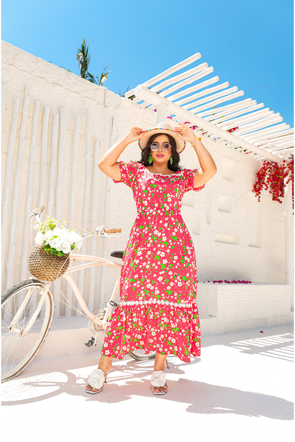 Vestido ariel store rosa