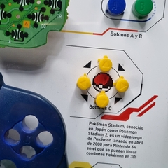 JOYSTICK N64 POKEMON - comprar online