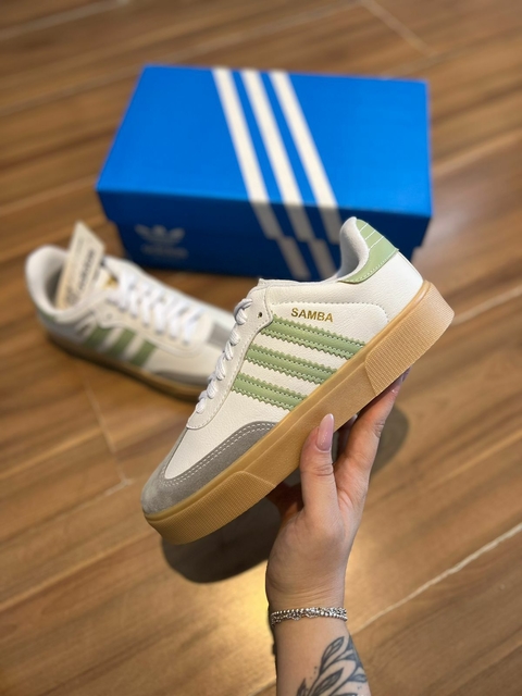 Tenis adidas samba branco 2025