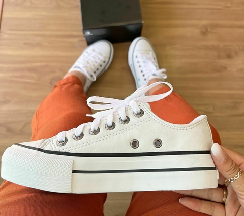 All Star Caramelo - Réplica Premium