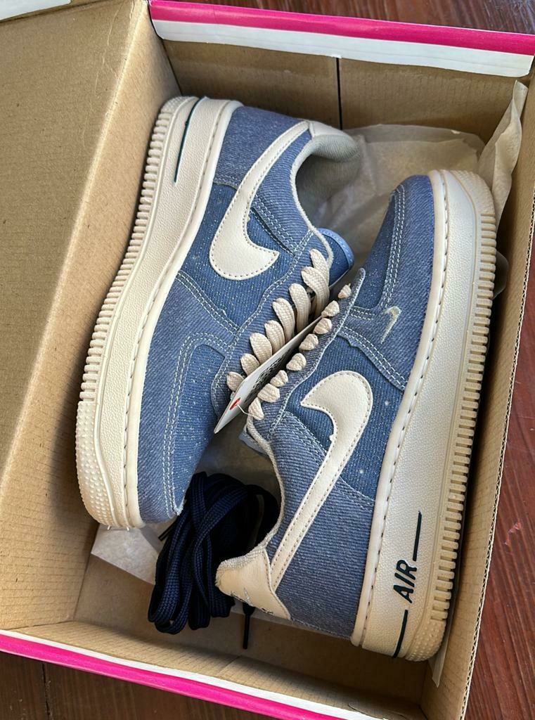 Nike air force 1 low hotsell with jeans
