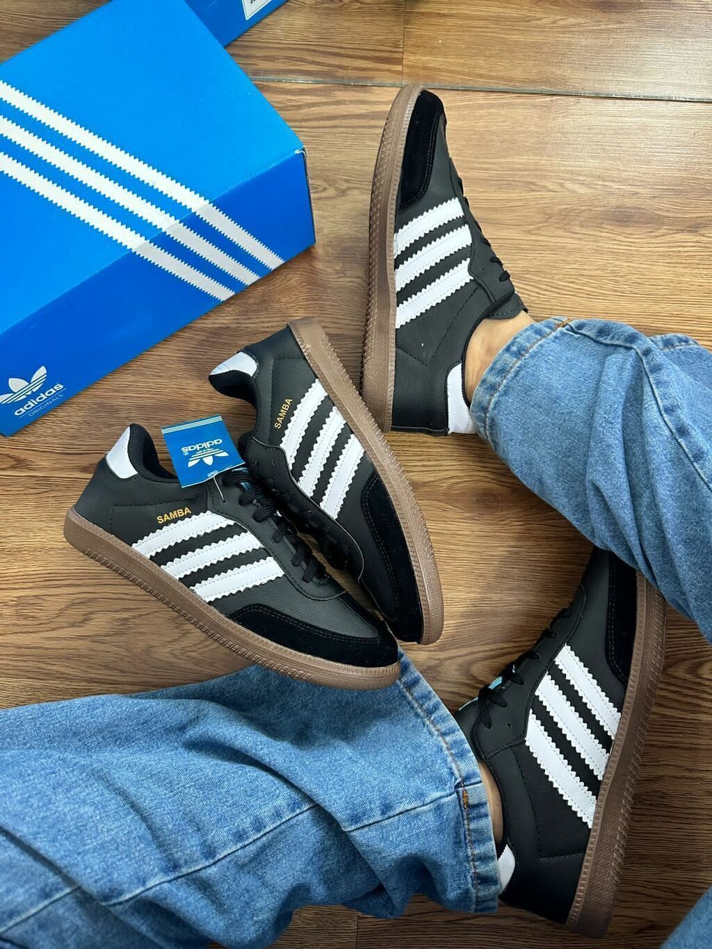 Adidas Samba Preto Comprar em GS CAL ADOS