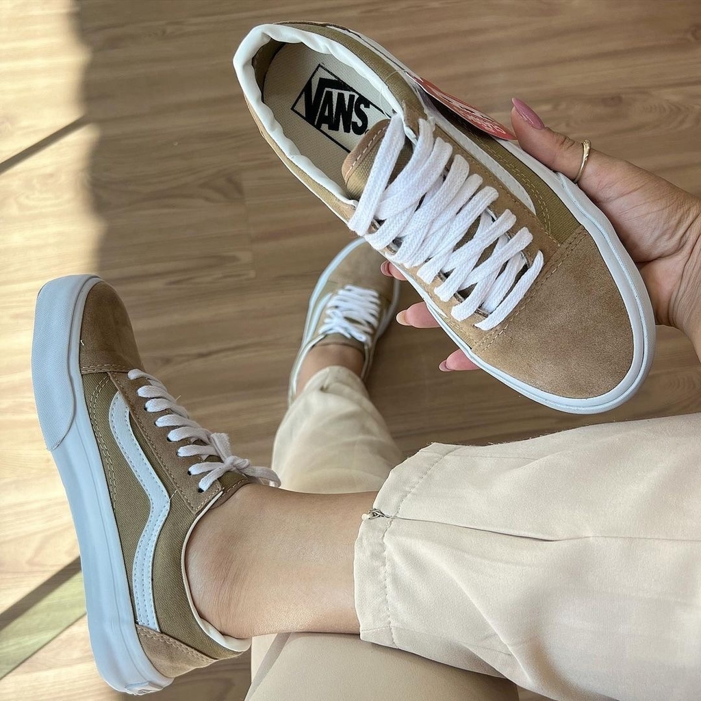 Vans Old Skool Marfim Comprar em GS CAL ADOS