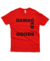 Camiseta Gang Of Four Damaged Goods