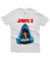 Camiseta Tubarão Jaws 2