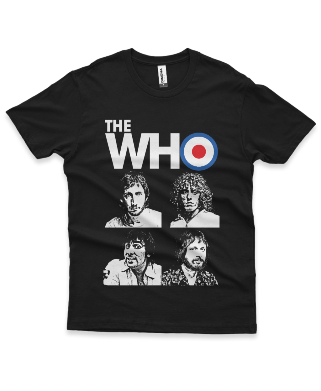 Camiseta The Who Versao 2
