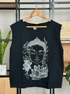 Musculosa estampada "Buda"