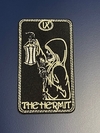 Parche bordado termoadhesivo "The Hermit"