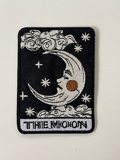 Parche bordado termoadhesivo The Moon Ura