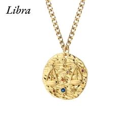 Medalla zodiacal Libra