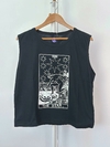 Musculosa estampada "The Star"