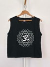 Musculosa estampada "Om"