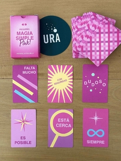 Oráculo "Pequeño magia simple pink"