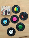 Posavasos disco vinilo