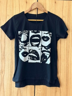 Remera Lips