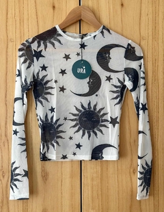 Remera Tul "Sol Luna" byn