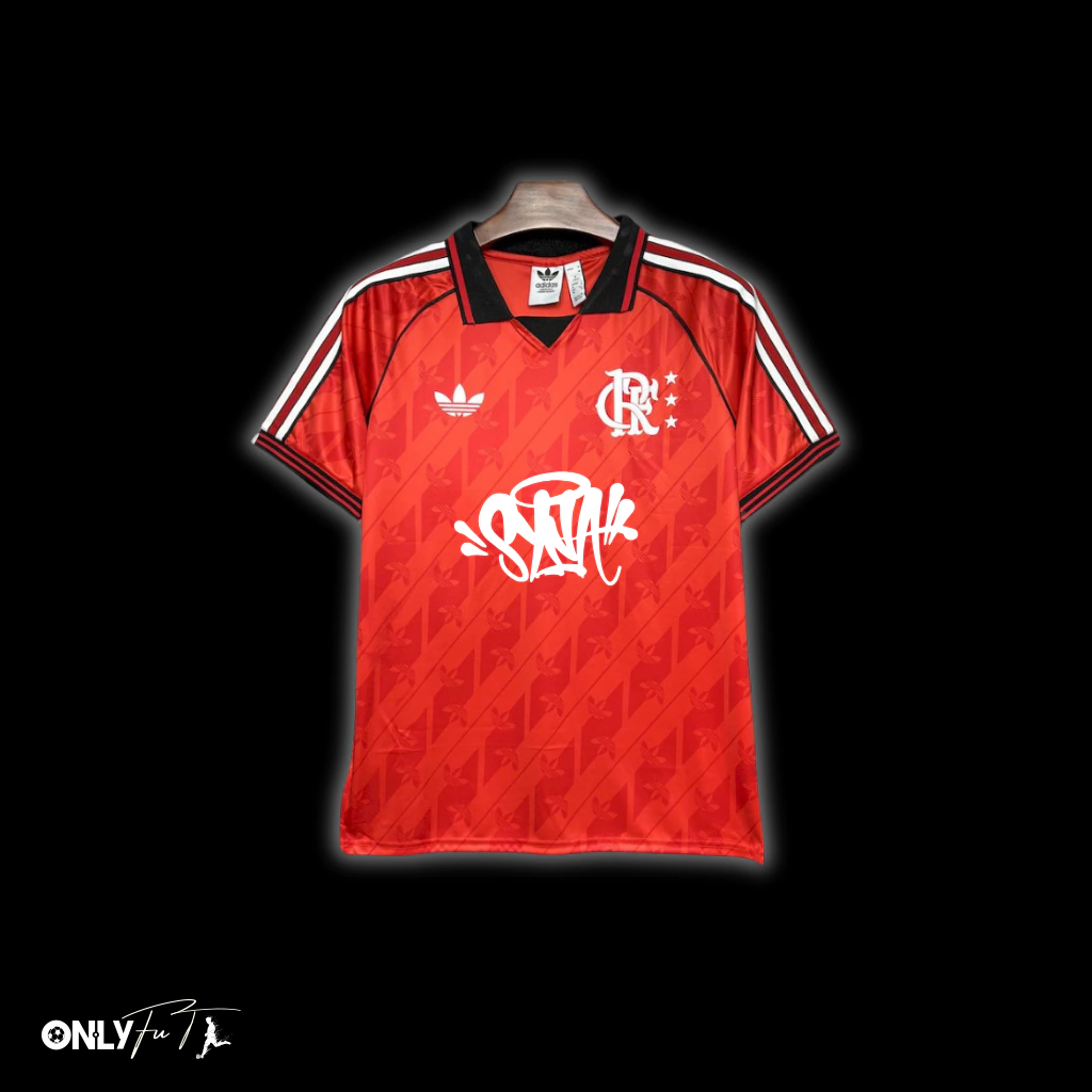 Camisa Flamengo | Syna | 24/25 | OnlyFut Custom | Polo