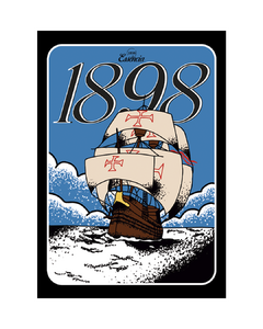 Poster "1898" Tamanho A3