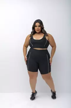 Conjunto Short Plus Size em Suplex (306)