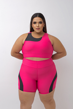 Conjunto Short Plus Size em Suplex (71) - comprar online