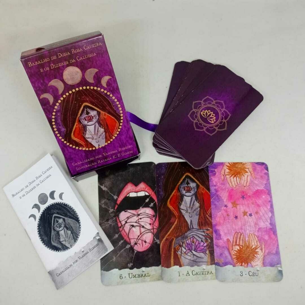 Produtos da categoria Tarot Card Decks à venda no Ribeirão Preto