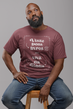 Camiseta Spurgeon "Viva Na Bíblia" - comprar online