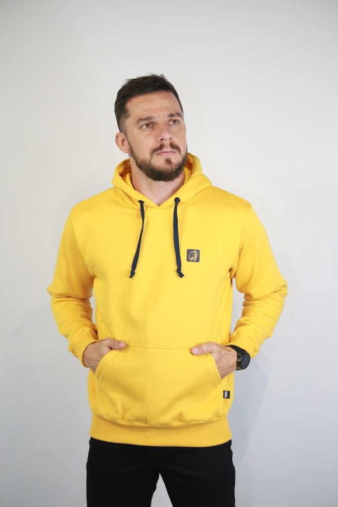 Moletom cor mostarda deals