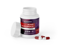 Acido Alfa Lipoico 500mg - Antioxidante (60 capsulas)