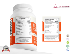 Betacaroteno (60 capsulas) - Labs Nutrition