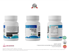 Citrato de Potasio 400 mg (60 capsulas) - tienda online