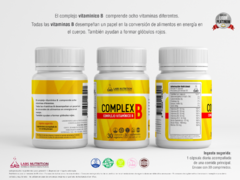 Complex B - Complejo vitamínico B (30 capsulas) en internet