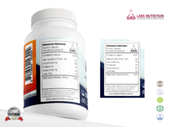 MSM - Metil Sulfonil Metano 500 mg (60 capsulas) - Labs Nutrition