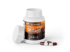 Shilajit - Estimulante, Energia y Vitalidad (30 capsulas)