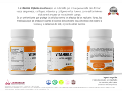 Vitamina C - Acido Ascórbico 500 mg (60 caps) en internet