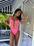 Body Kardashian - Body de Alcinha em Tule Forro nude na internet