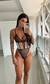 Imagem do Body Kardashian - Body de Alcinha em Tule Forro nude