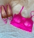 Cropped Guapa - Bojo Alcinha Renda Nobre com Aro - Pink Neon