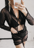 Vestido Noor - Tule com capuz + Top + Hot pant - comprar online